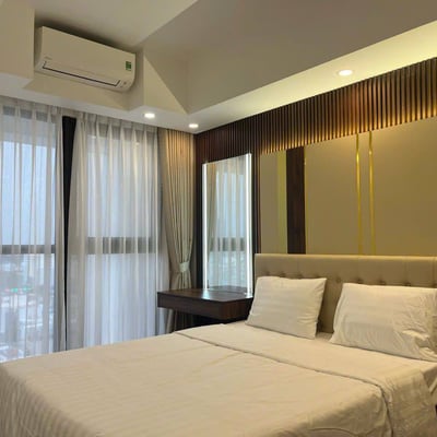 Miete von luxuriösen Apartments mit 2 Schlafzimmern, Son Tra, Da Nang, Vietnam